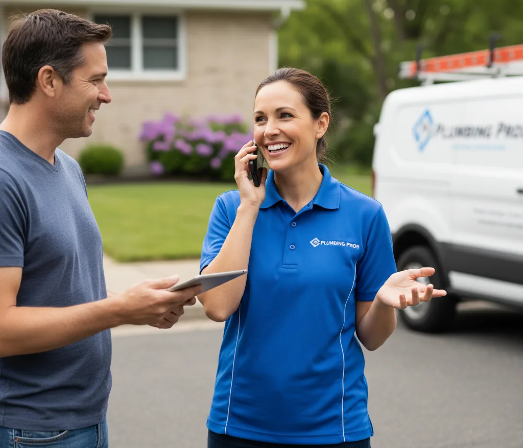 Grant Plumbing customer support in Kingsley