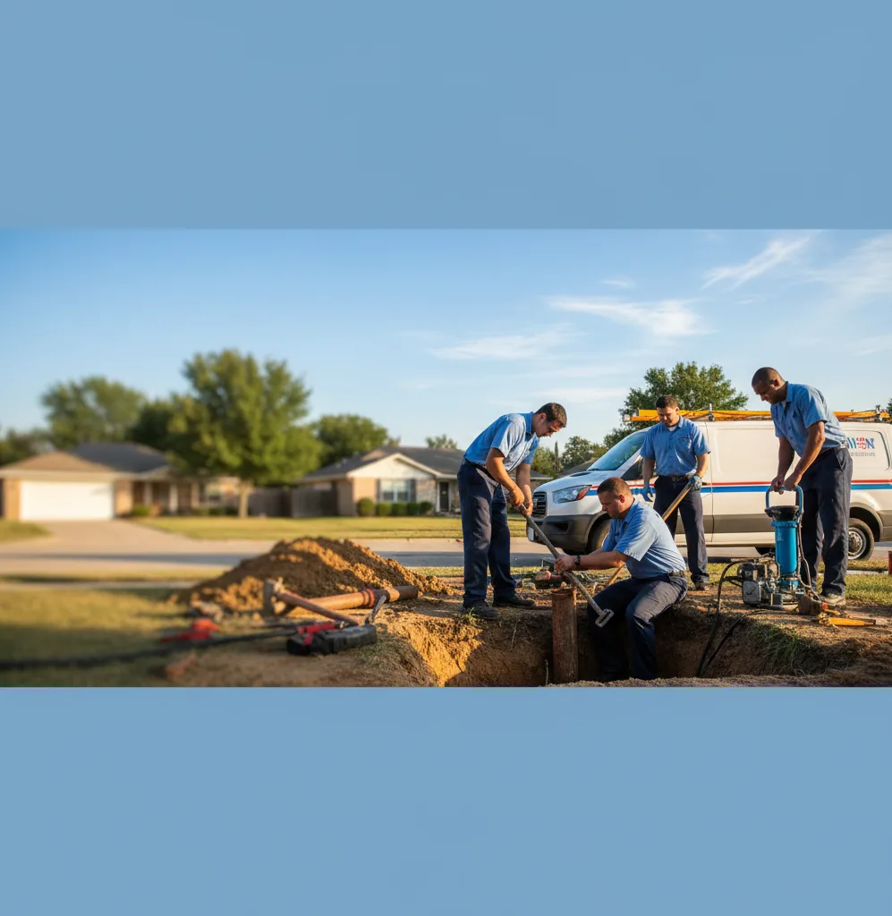 Water Heater Repair & Plumber in Kingsley